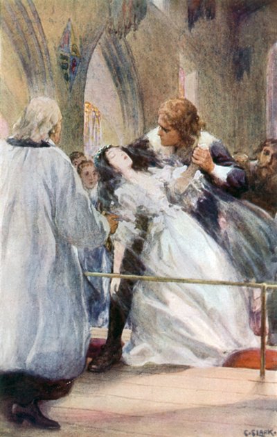 ローナは私の膝を横切った 作： Addison Thomas Millar